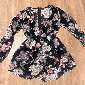 Floral romper